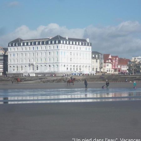 Appartement En Bord De Mer Wimereux Exterior photo