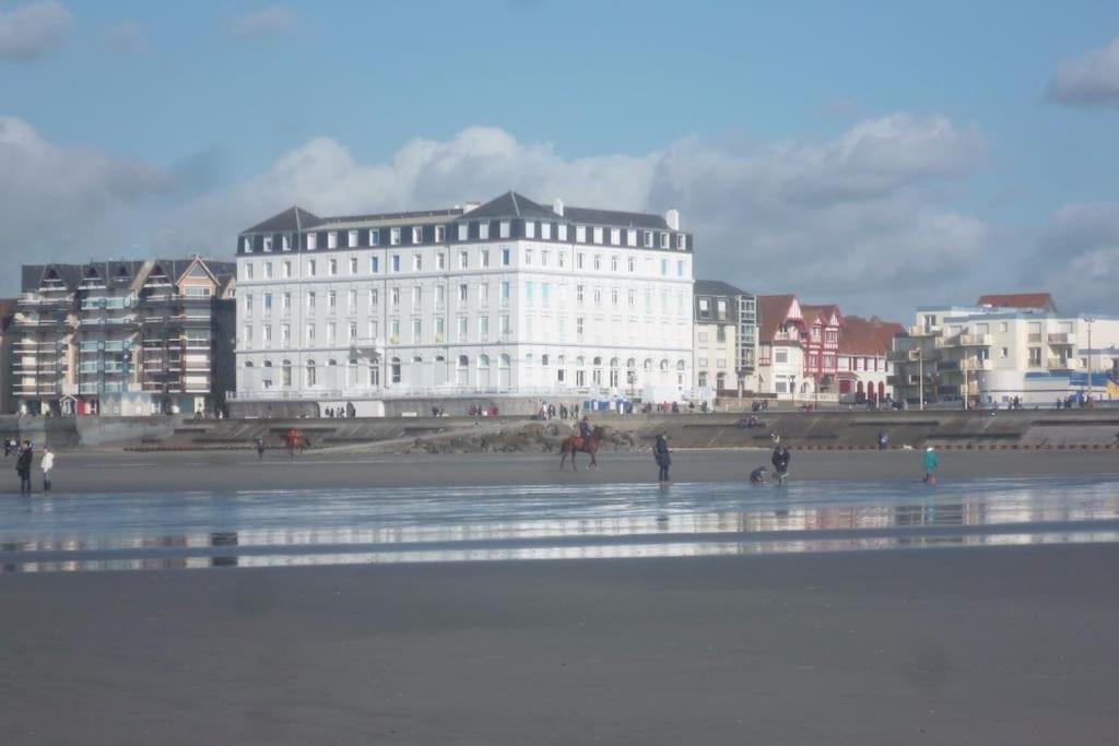 Appartement En Bord De Mer Wimereux Exterior photo