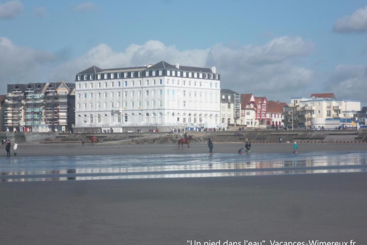 Appartement En Bord De Mer Wimereux Exterior photo